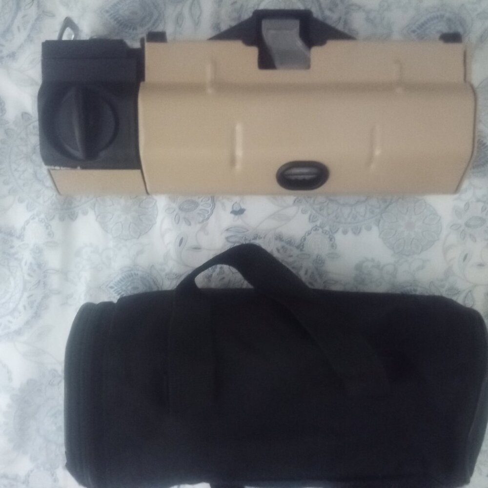 Portable folding camping stove